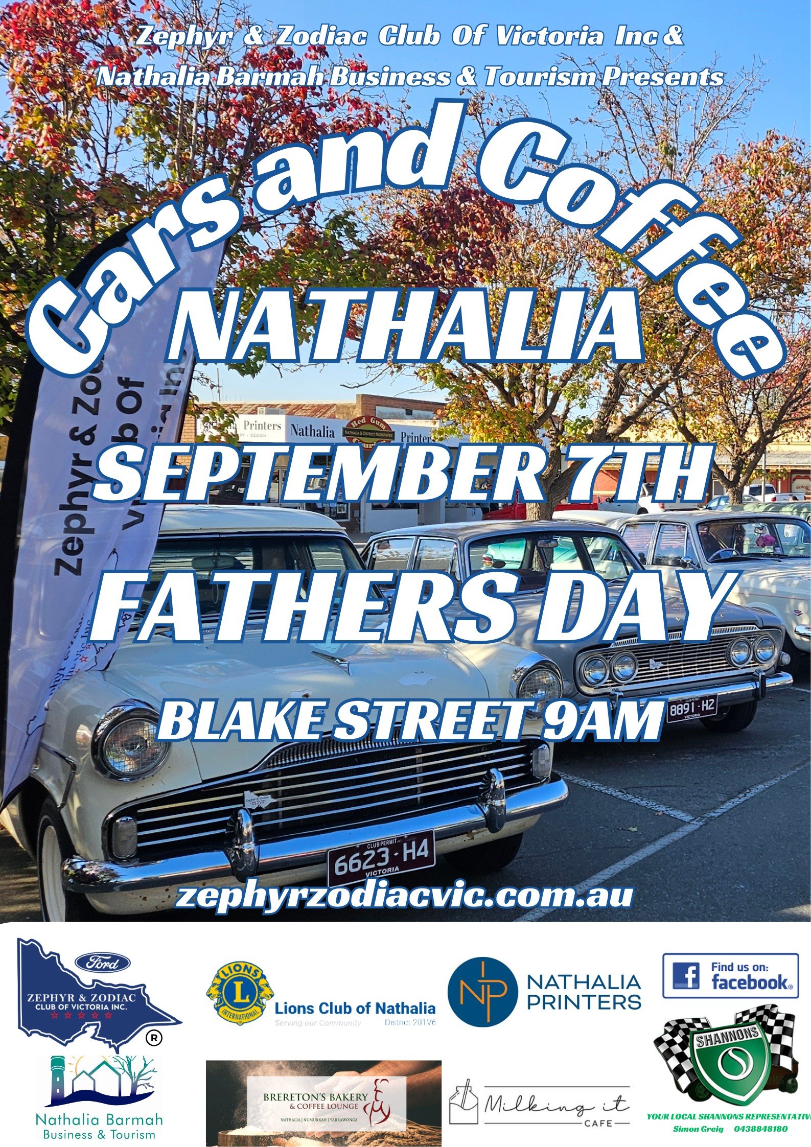 Cars and Coffee Nathalia - September