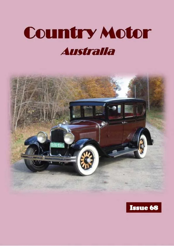 Country Motor Australia - Issue 68