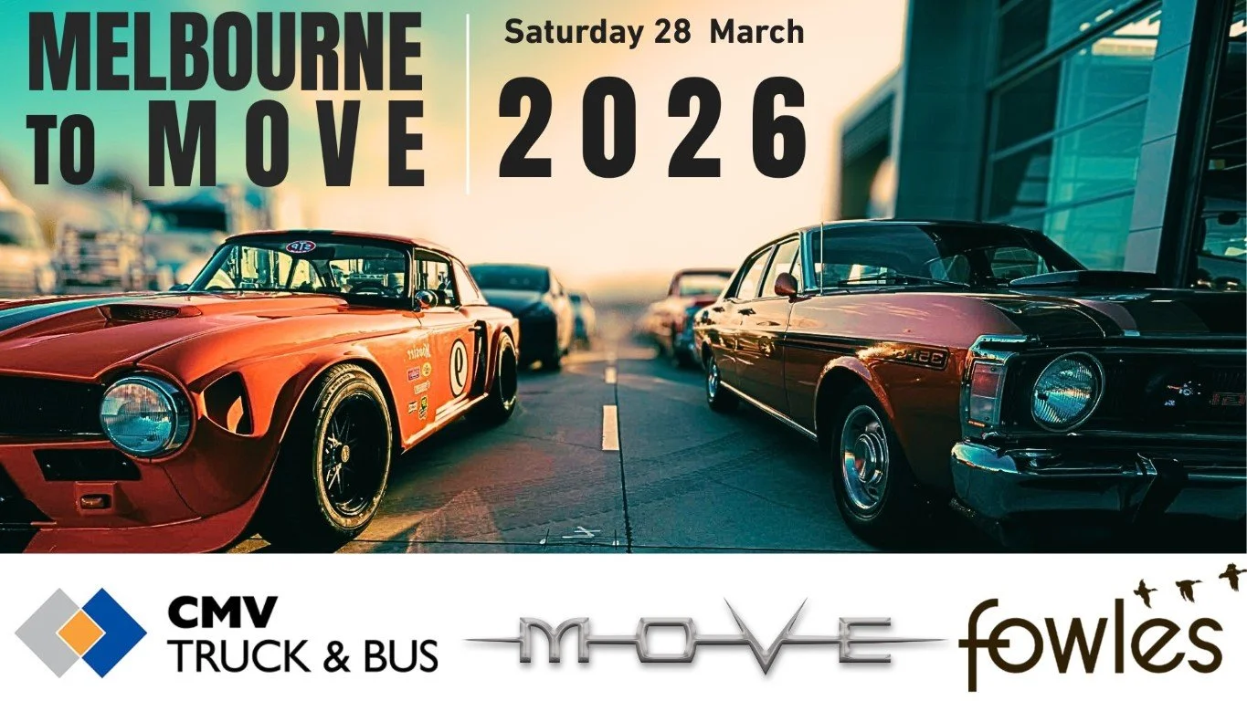 Melbourne To MOVE 2026