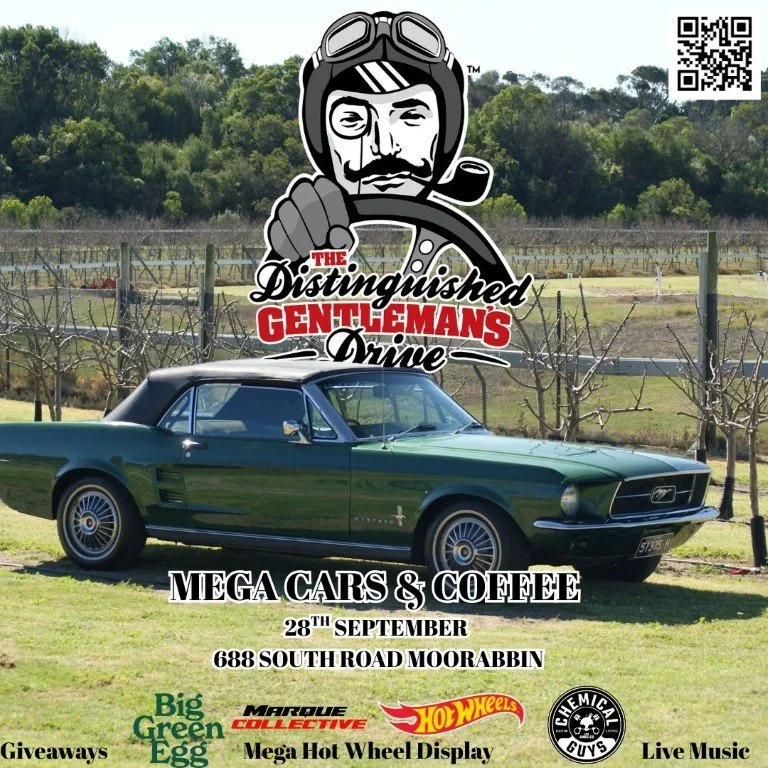 Mega Cars & Coffee and the Distinguished Gentleman's Drive