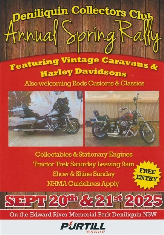 Deniliquin Annual Spring Rally