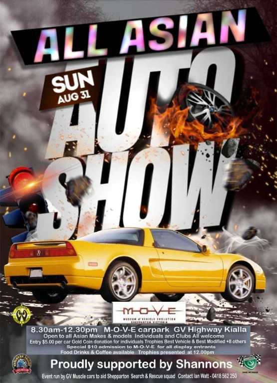 All Asian Auto Show at MOVE
