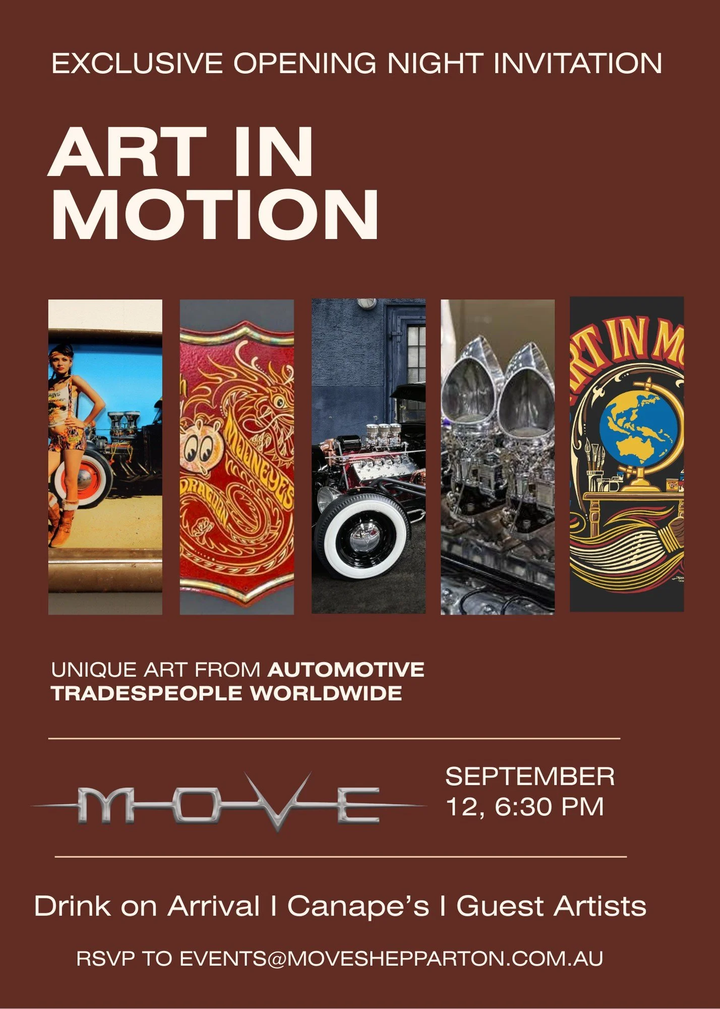 Art in Motion at MOVE