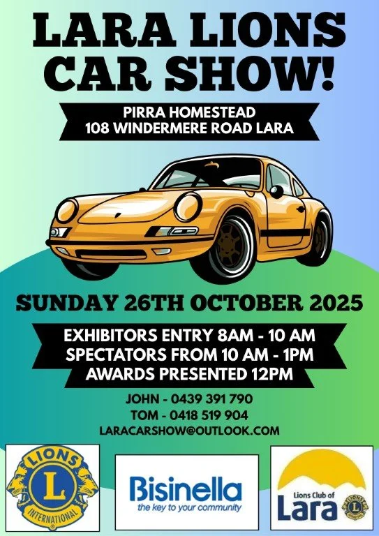 Lara Lions Car Show