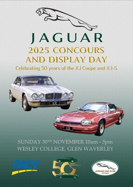 Jaguar Concours & Display Day 2025