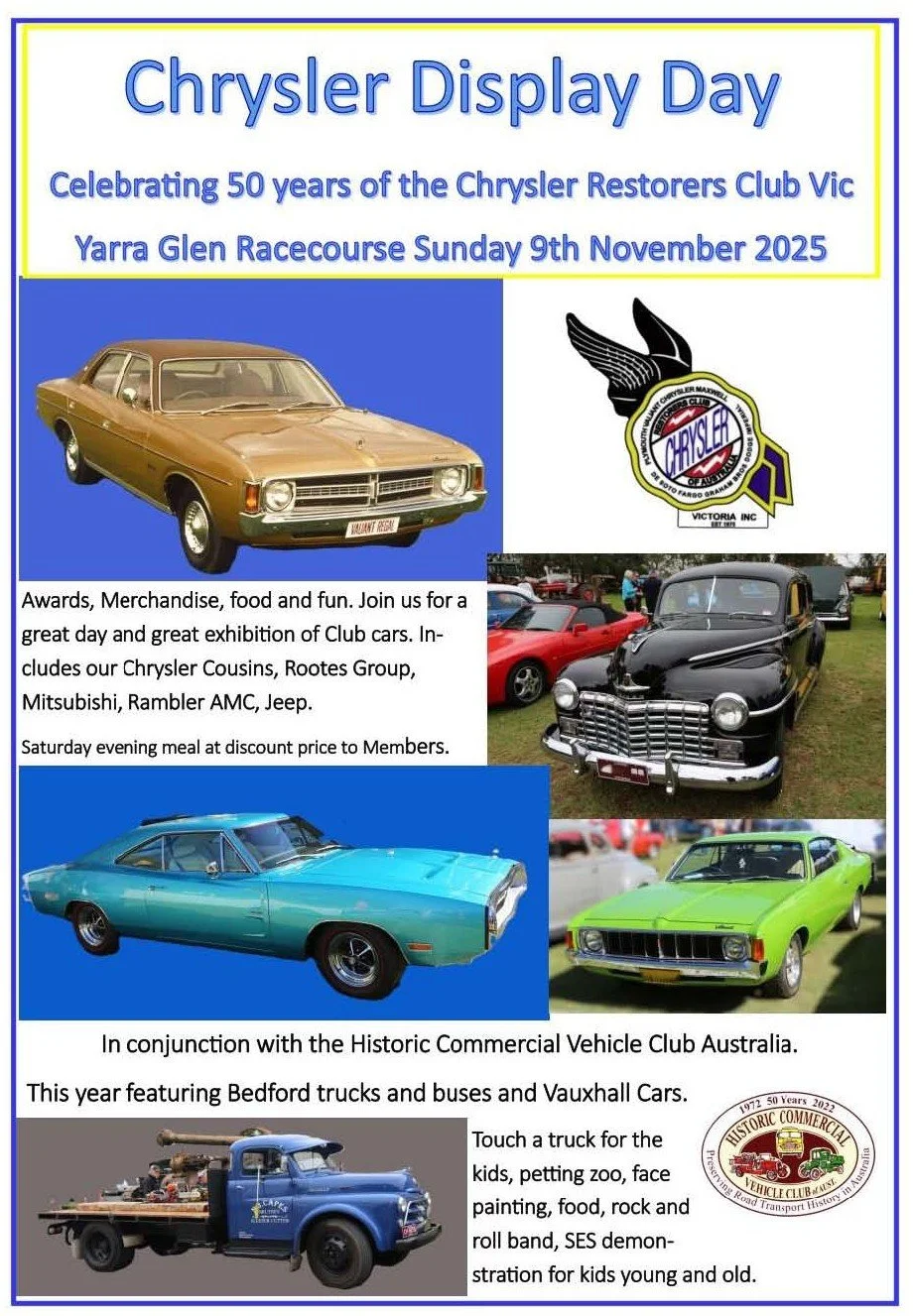 Chrysler Display Day