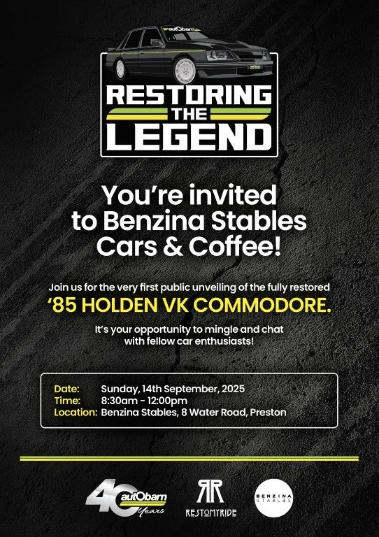 Benzina Stables Cars & Coffee