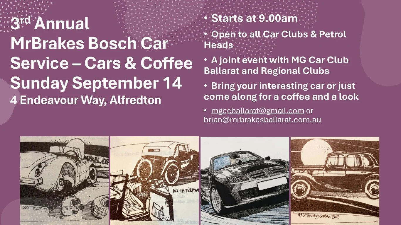 3rd Annual MrBrakes Bosch Car service - Cars & Coffee