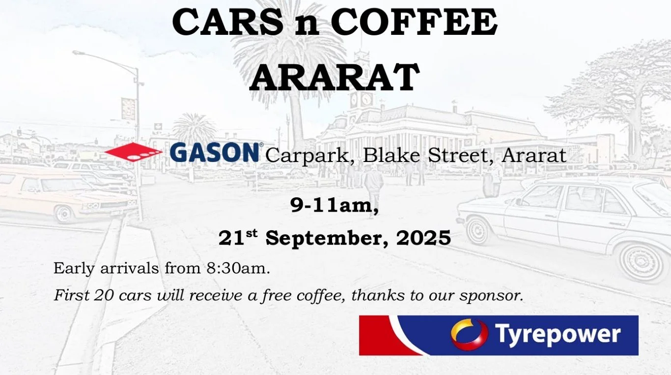 Cars n Coffee - Ararat