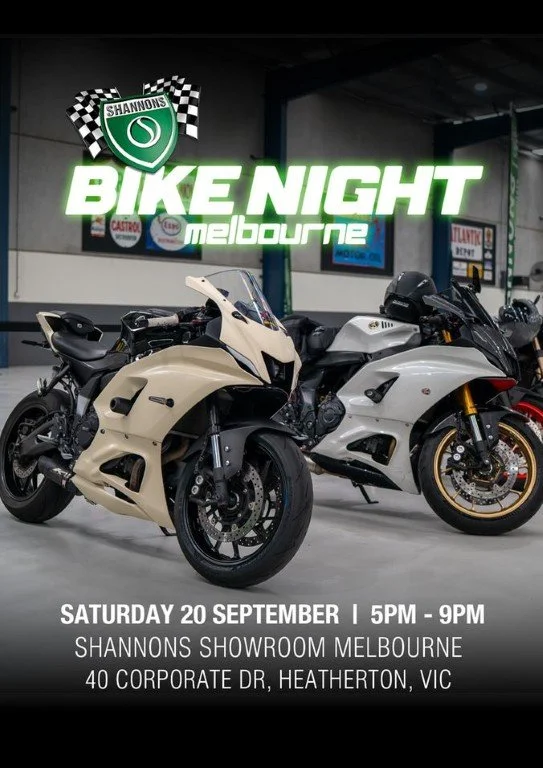 Bike Night - Melbourne