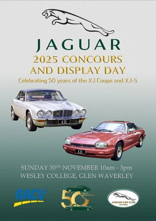 Jaguar Concours & Display Day 2025