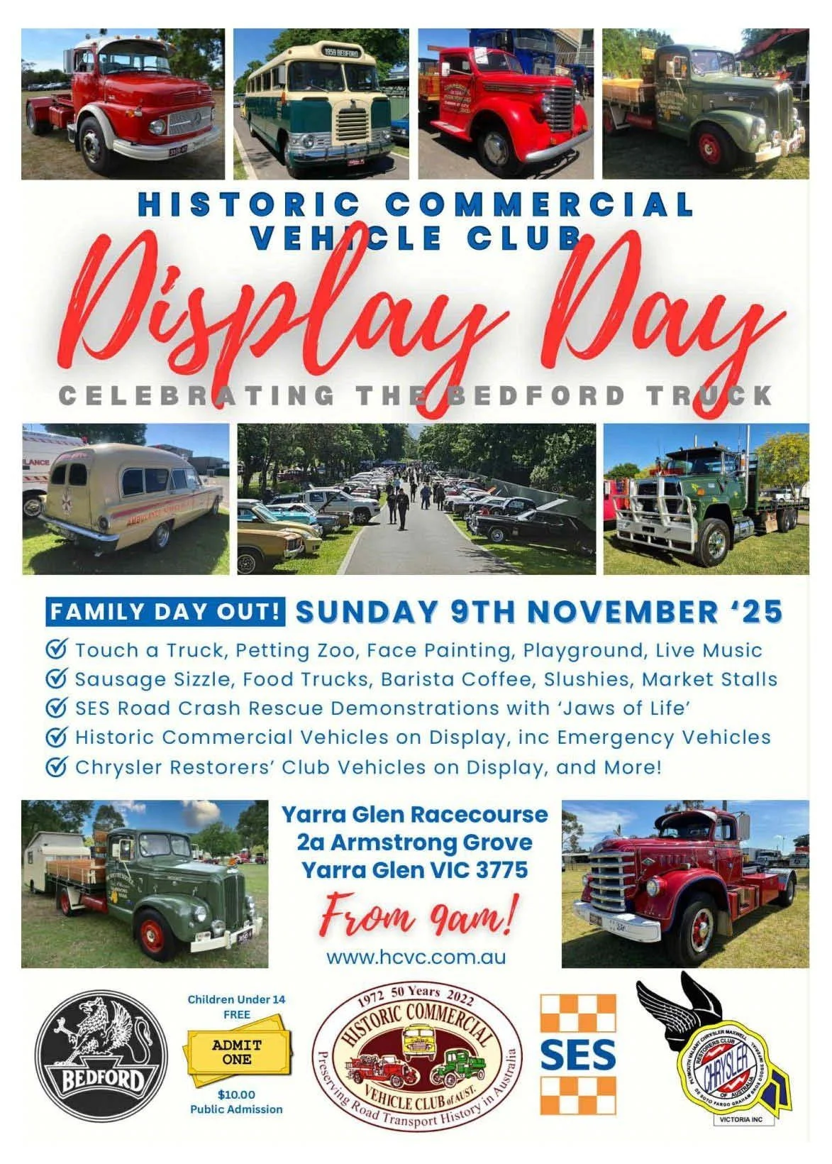 Historic Commercial Vehicle Club Display Day
