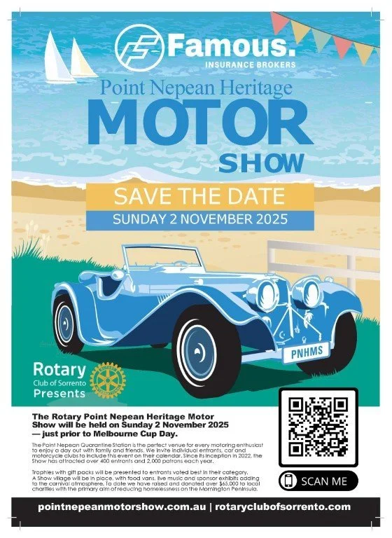 Point Nepean Heritage Motor Show