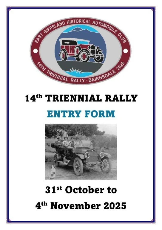 14th Triennial Rally