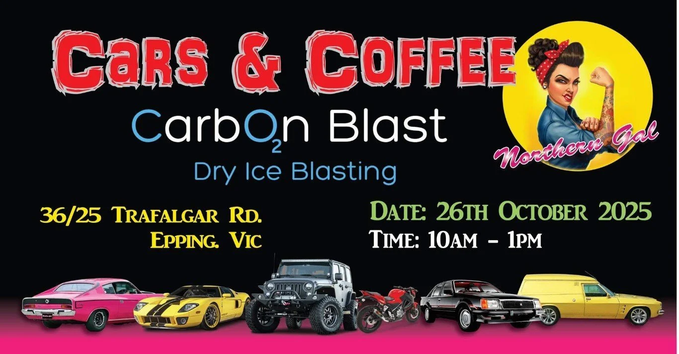 Northen Gal - Cars & Coffee @ Carbon Blast
