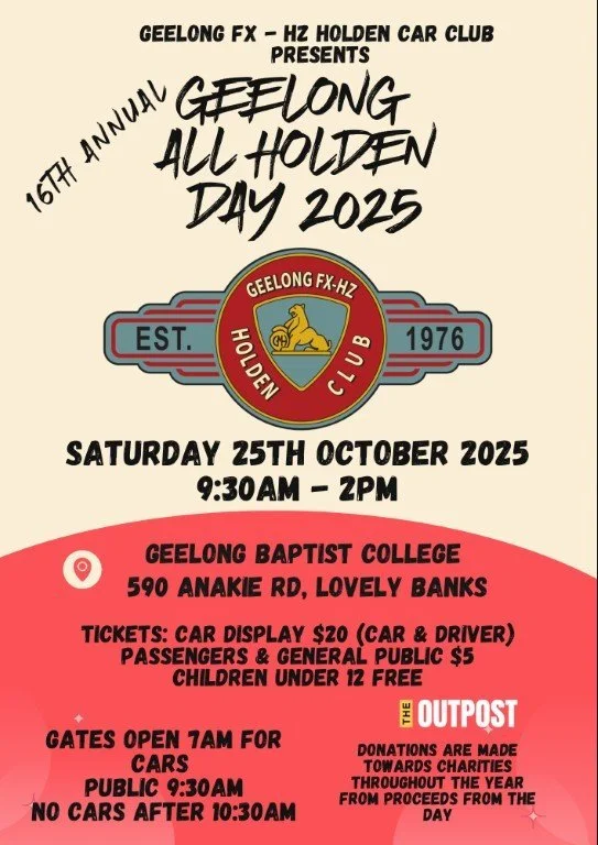 Geelong All Holden Day