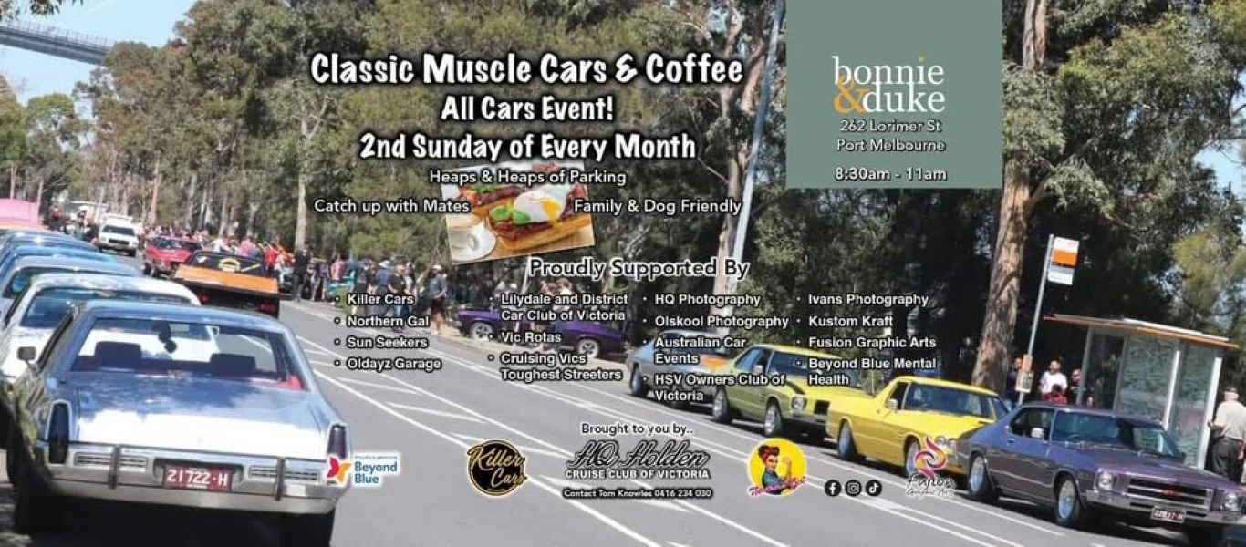 Classic Muscle Cars & Coffee