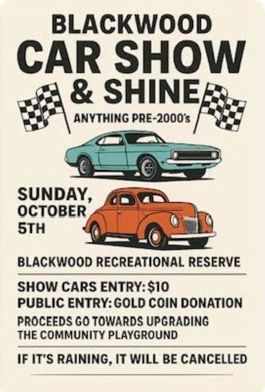 Blackwood Car Show & Shine