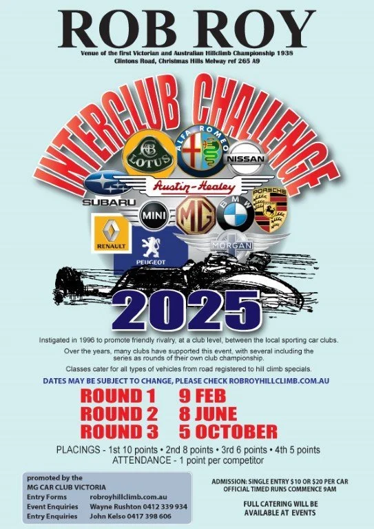 Rob Roy Interclub Challenge Round 3