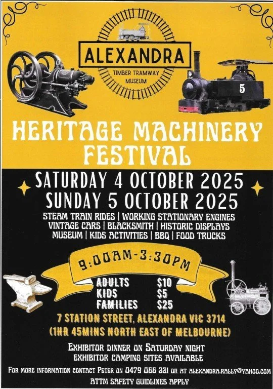 Alexandra Heritage Machinery Festival