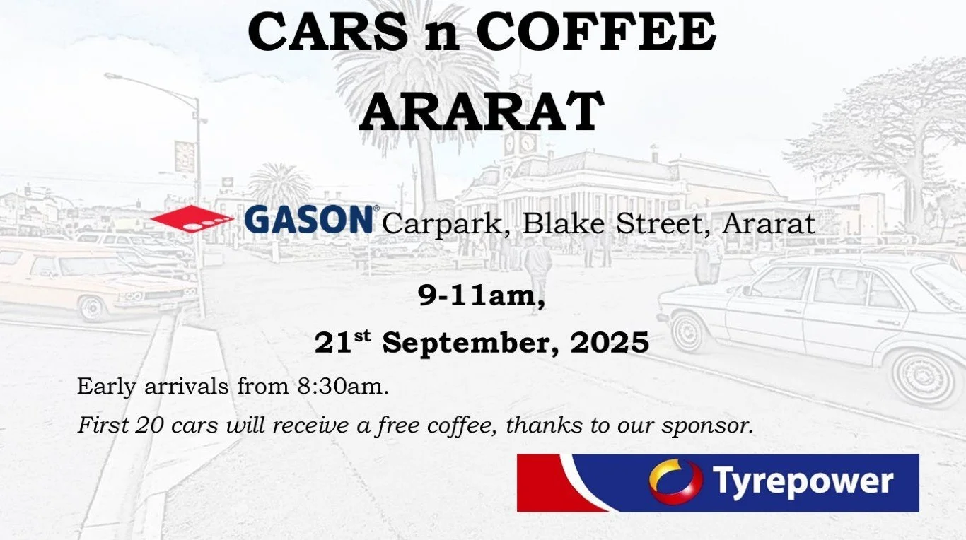 Cars n Coffee - Ararat