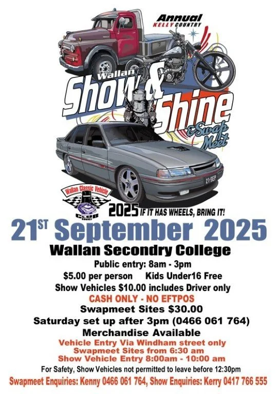 Wallan Show & Shine and Swap Meet