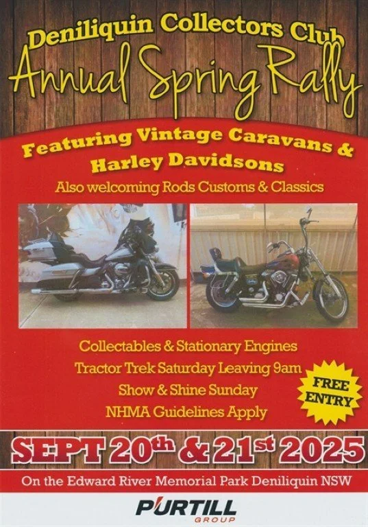 Deniliquin Annual Spring Rally