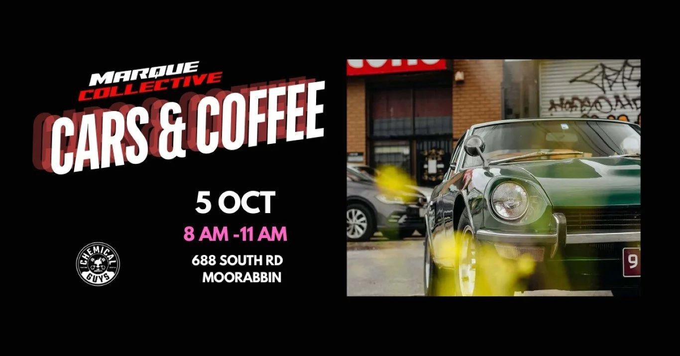 The Marque Collective Cars & Coffee