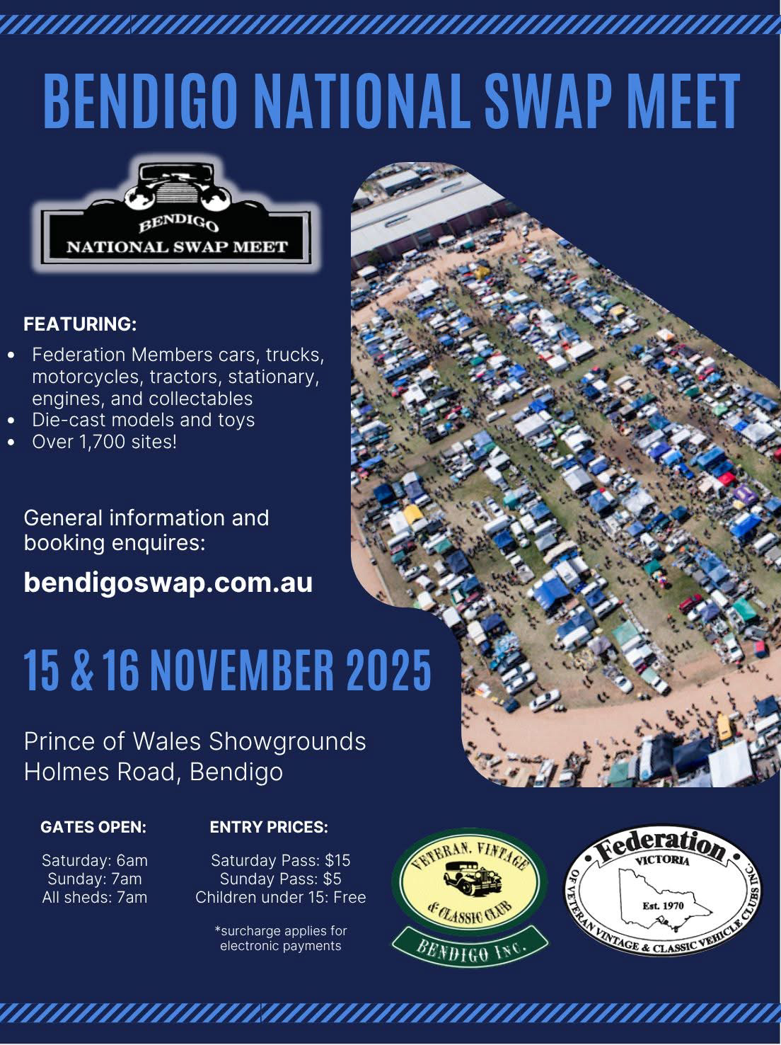 Bendigo National Swap Meet