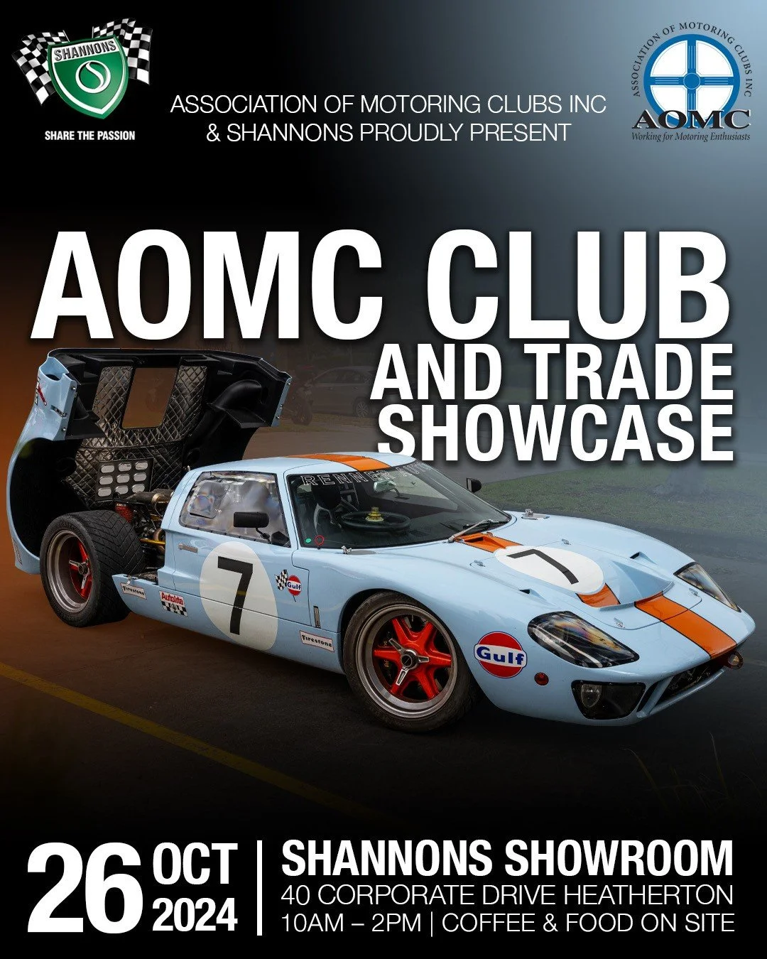 AOMC Club & Trade Showcase 2024