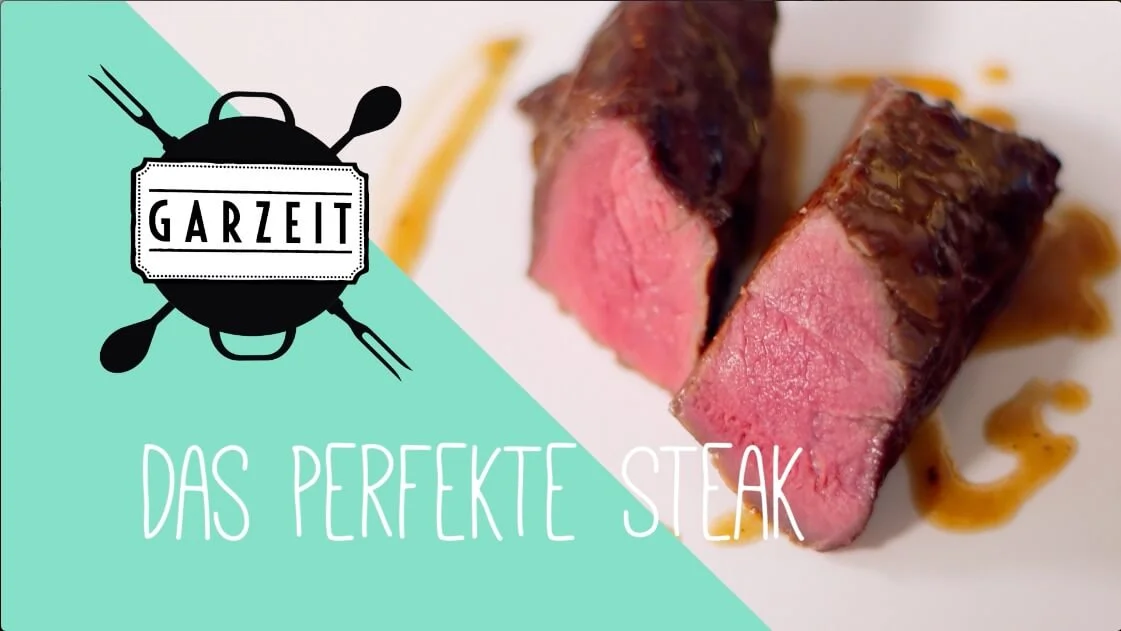 Das perfekte Steak