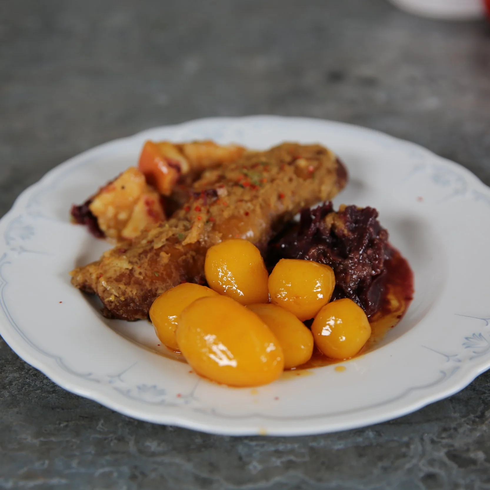 Dänische Kartoffeln (“brunede kartofler“) von Brian Bojsen