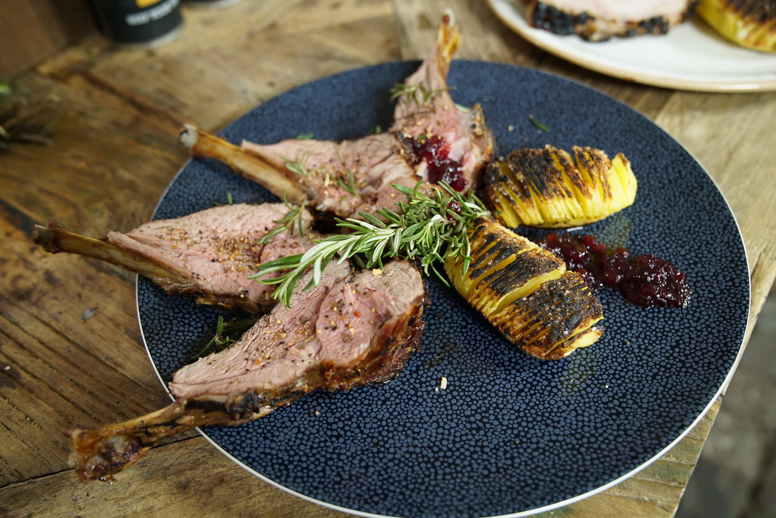 Beefer Special: Lammkarree und Duroc Schwein