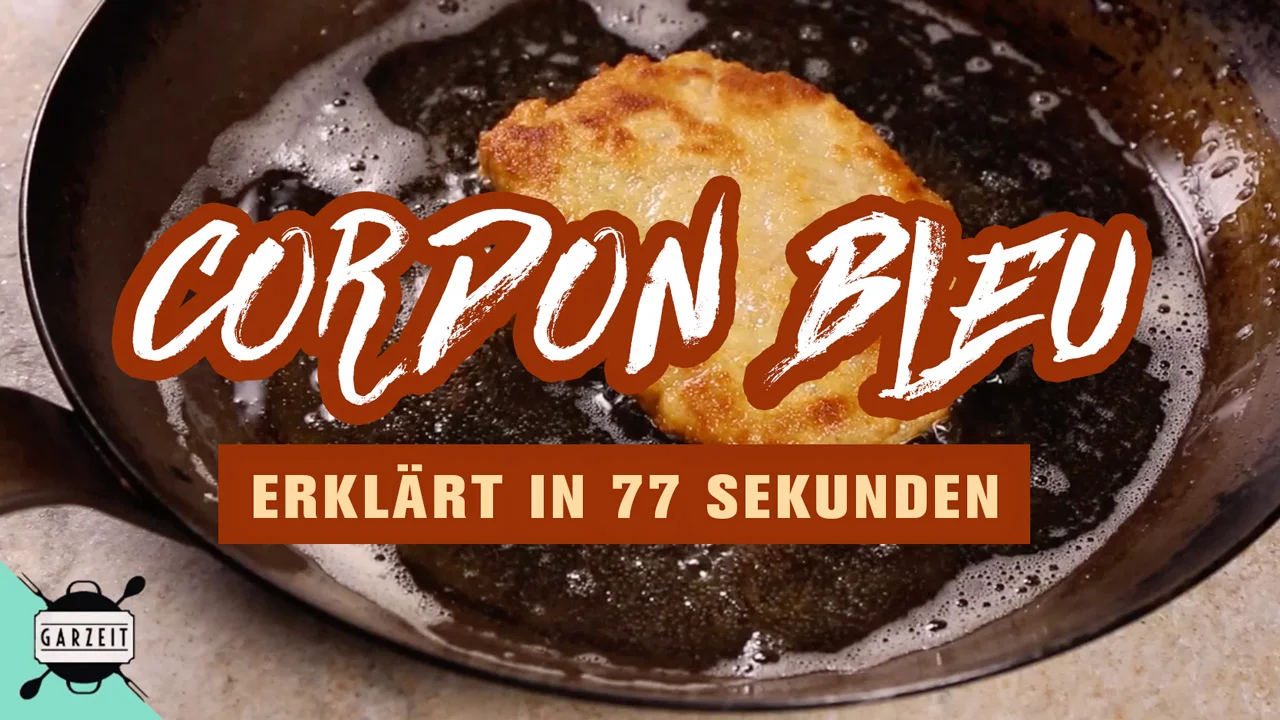Cordon Bleu erklärt in 77 Sekunden