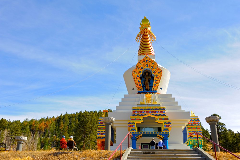 Buddhist spiritual centers Colorado