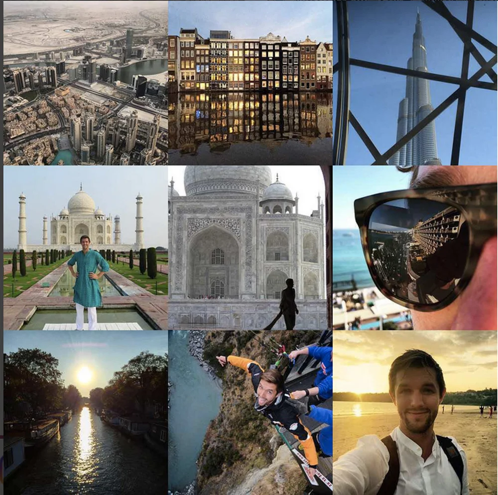 Snapshots from Marks life as the Backpacker Intern.