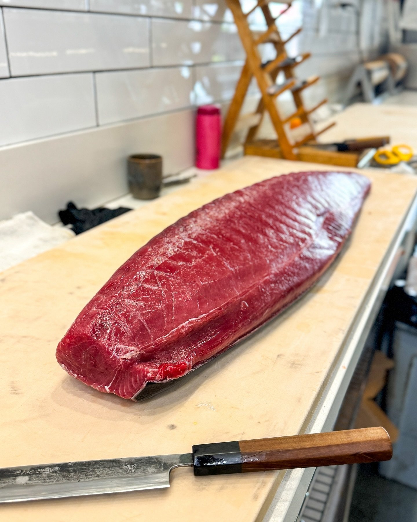 Bluefin Tuna - akami / chutoro / otoro available. What&rsquo;s your favorite cut?