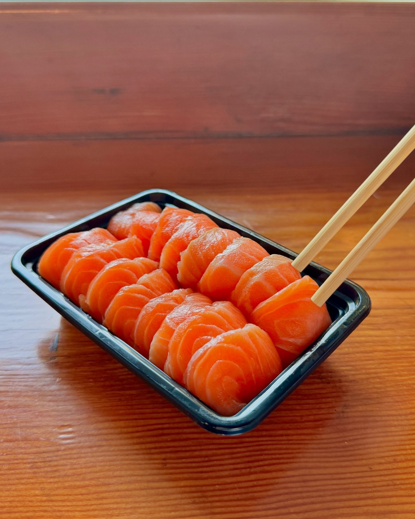 Mori Mori boxes! Get any of our fish sliced sashimi style