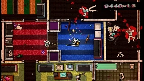 Dear Player: Hotline Miami and Low Res Death