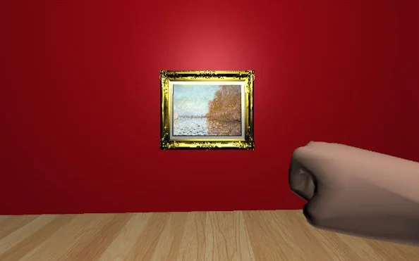 Dear Player: Punching Paintings, Where Form Meets Function