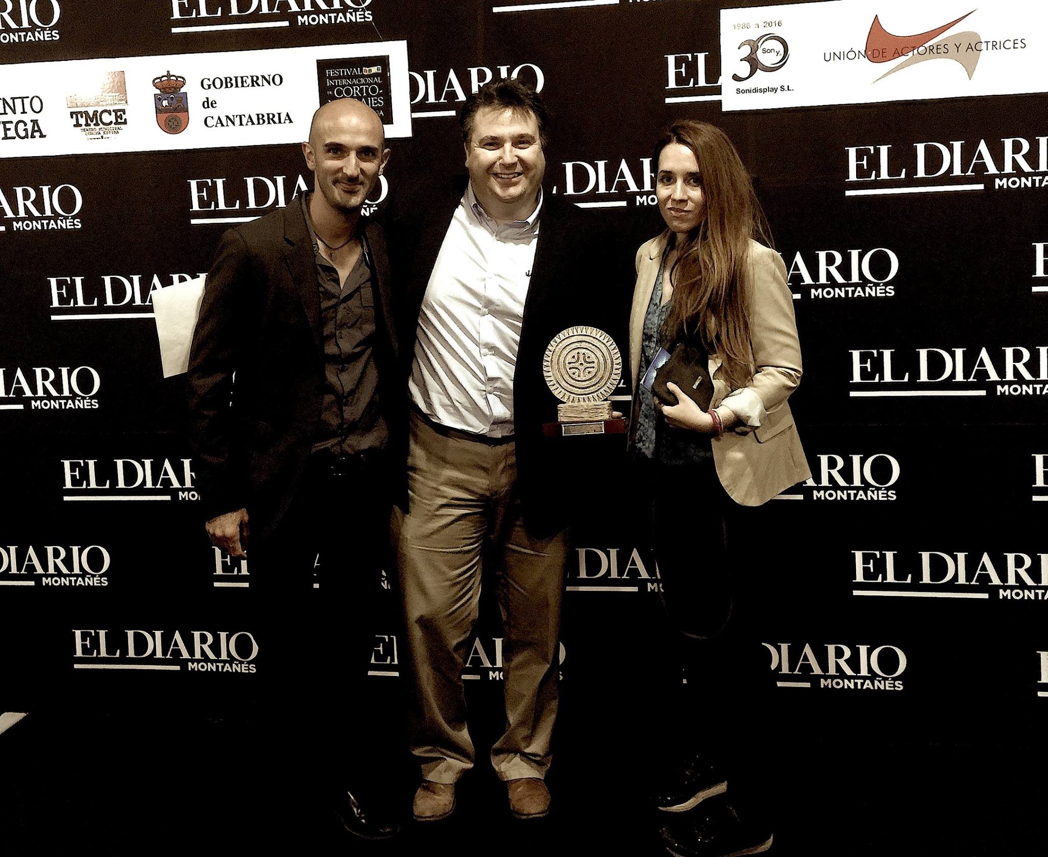 Third Prize at Goya-qualifier Festival Internacional de Cortometrajes de Torrelavega (2016)