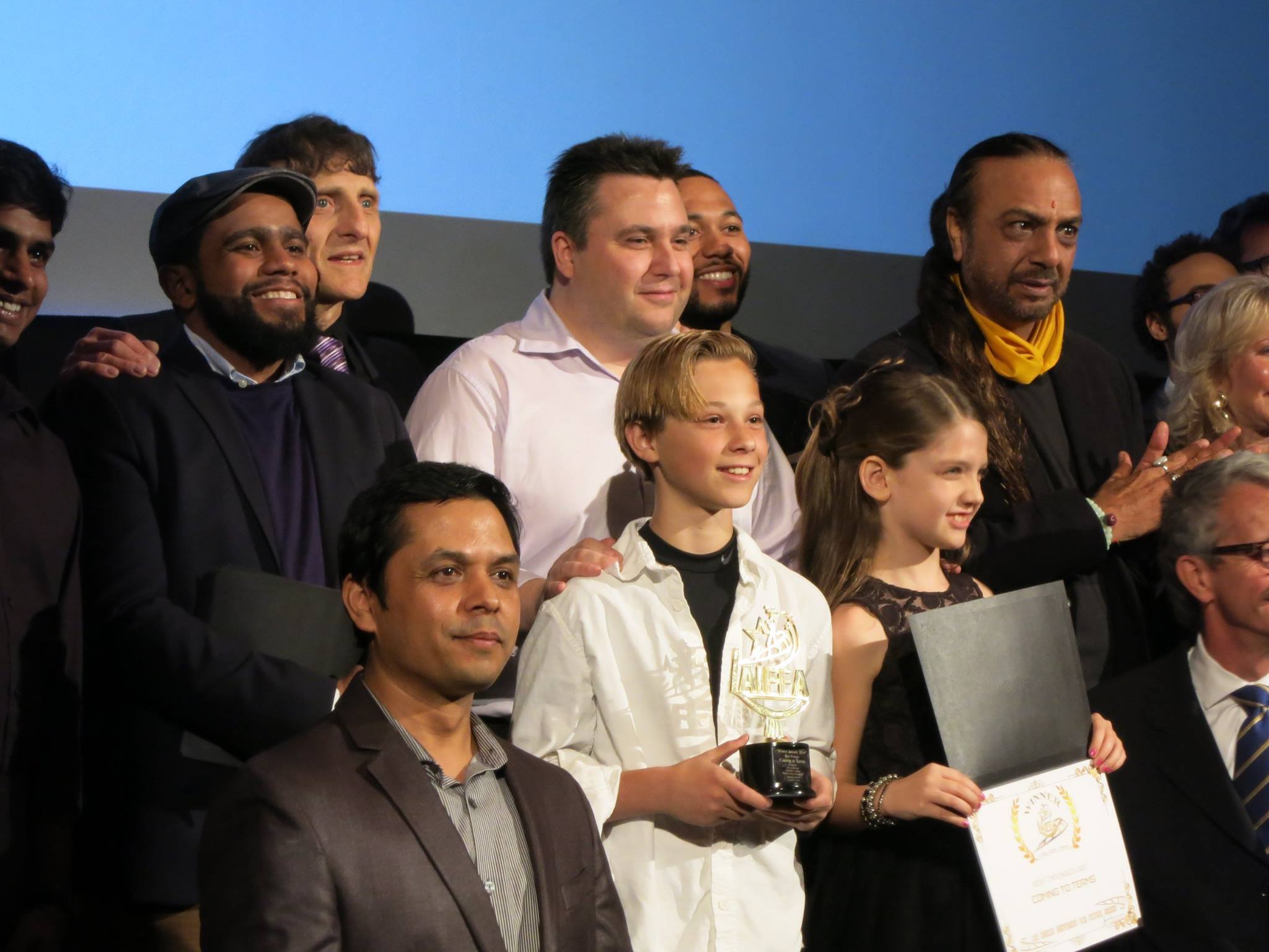 Best Short Film | Best Ensemble Cast | Best Cinematography at Los Angeles Independent Film Festival Awards (2015)