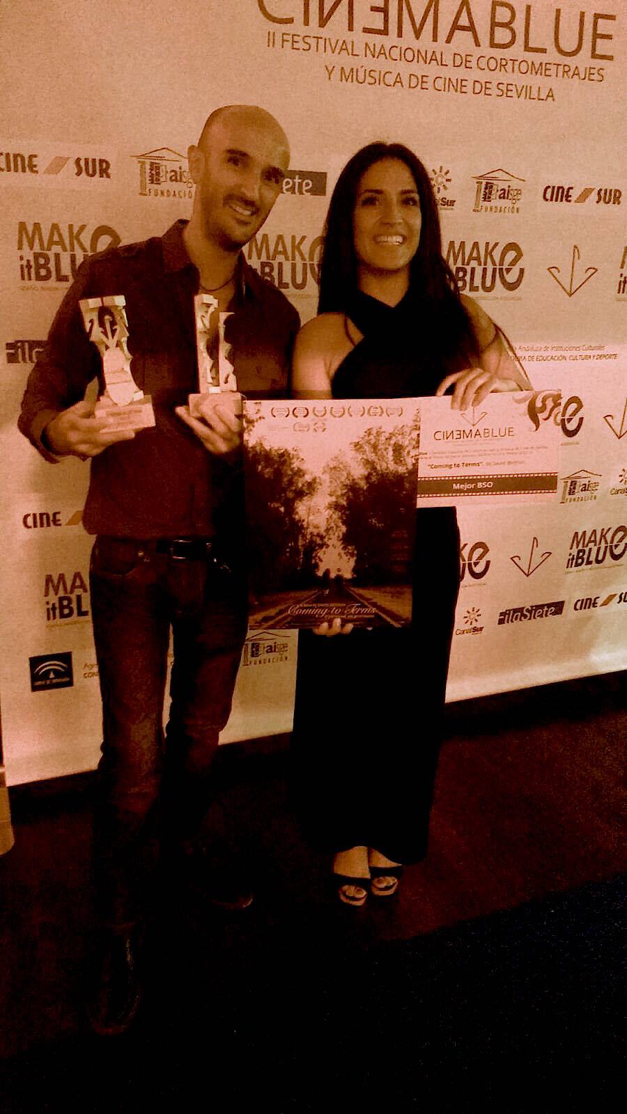 Best Cinematography | Best Score at Cinema Blue Film Festival (2016)