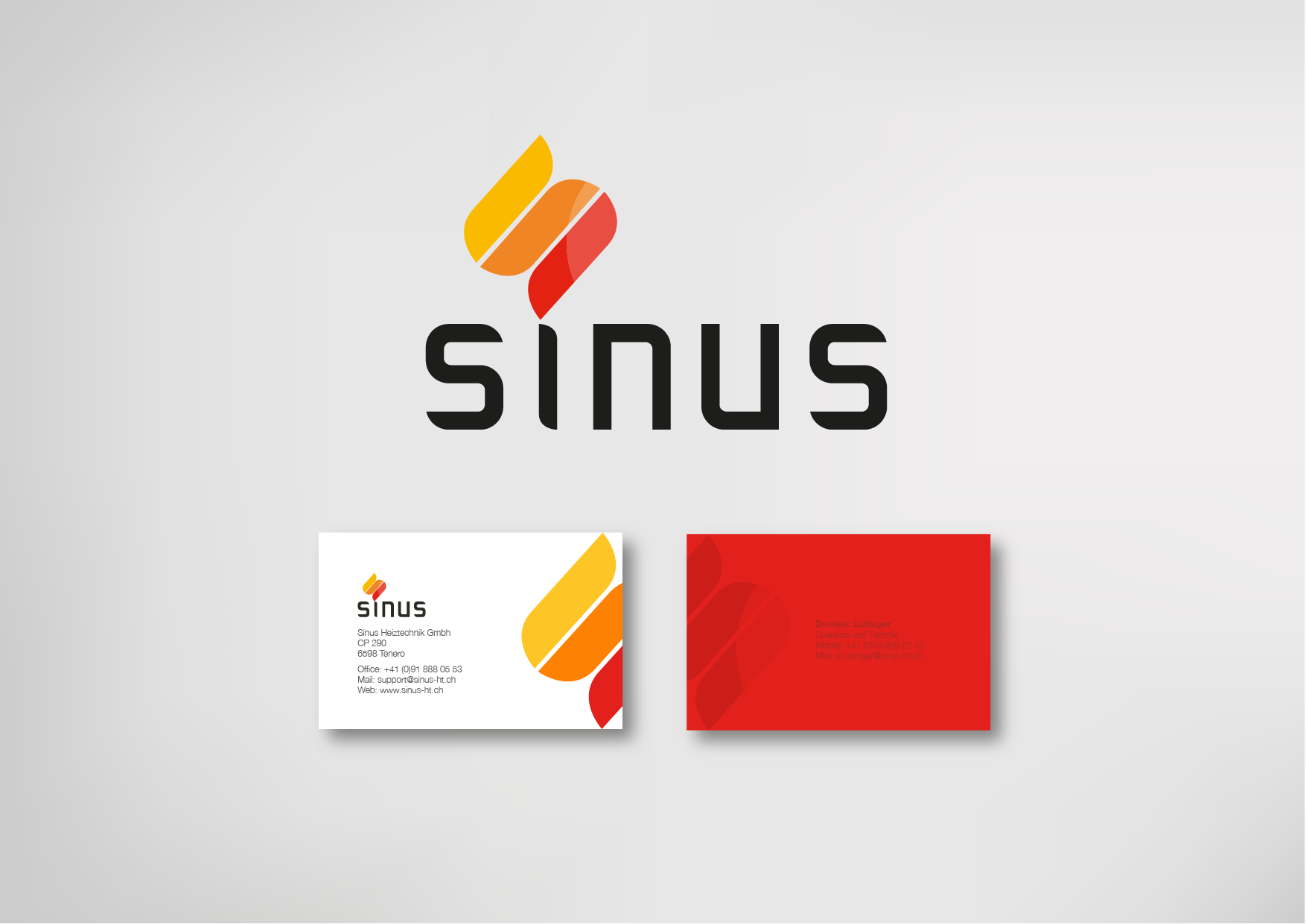   Sinus _Logotipo e Corporate Id 