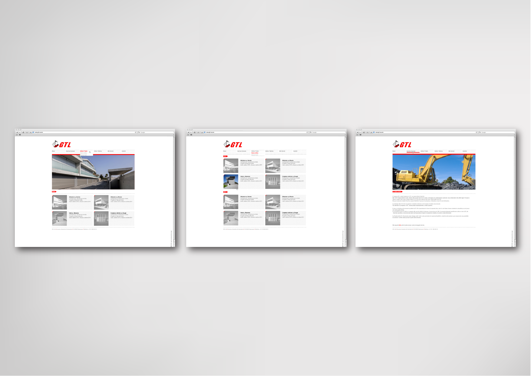   GTL _Sito web 