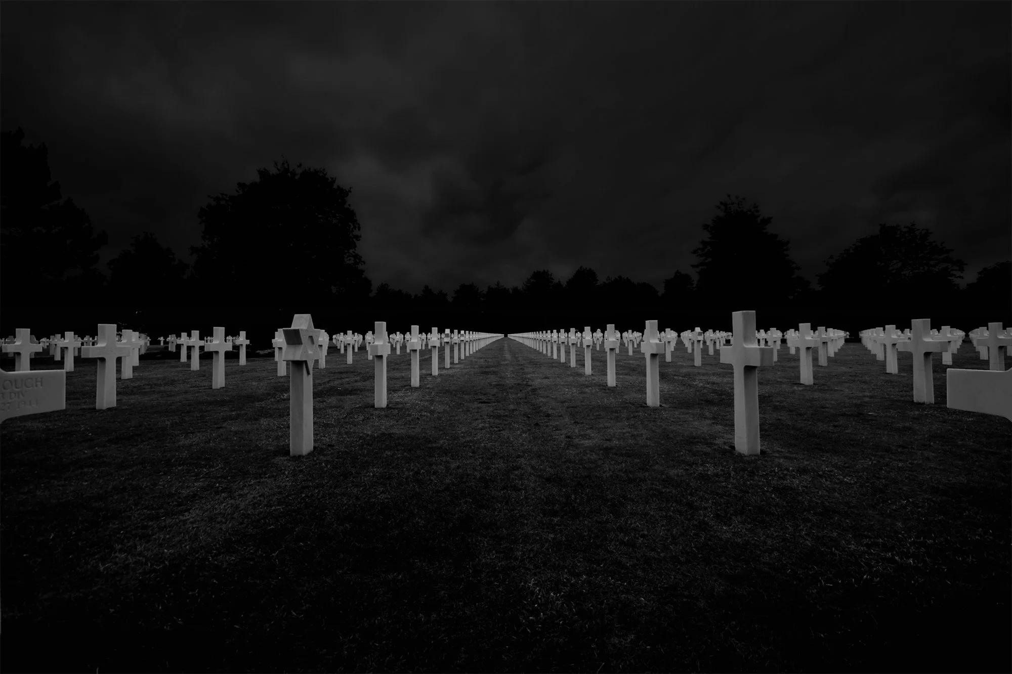 Normandy American Cemetery, France