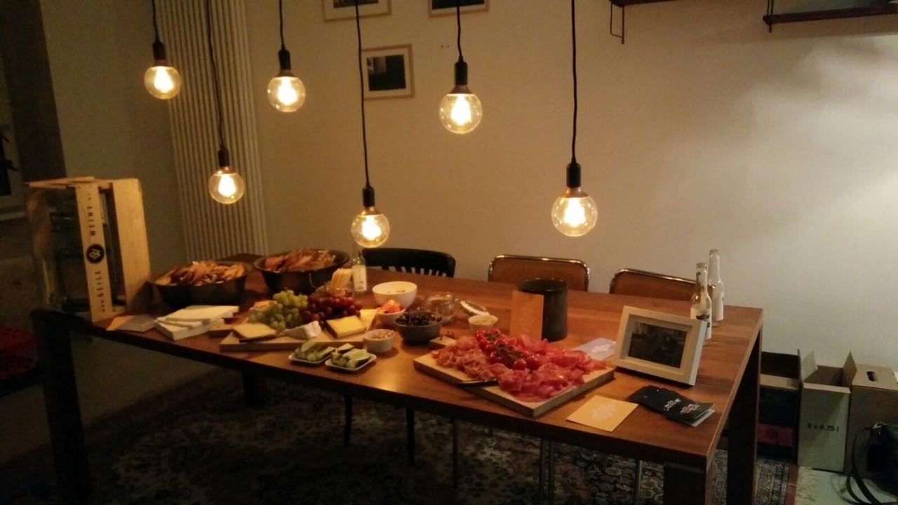 Cooking Workshop in our Event Space in Prenzlauer Berg