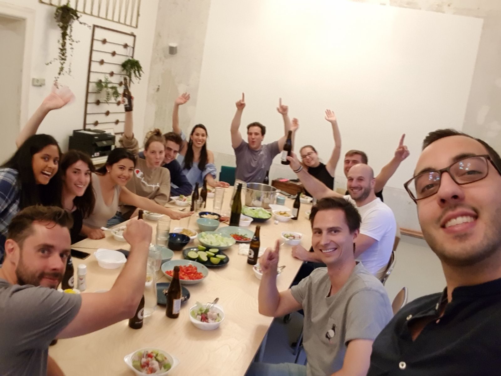 Community space with Members