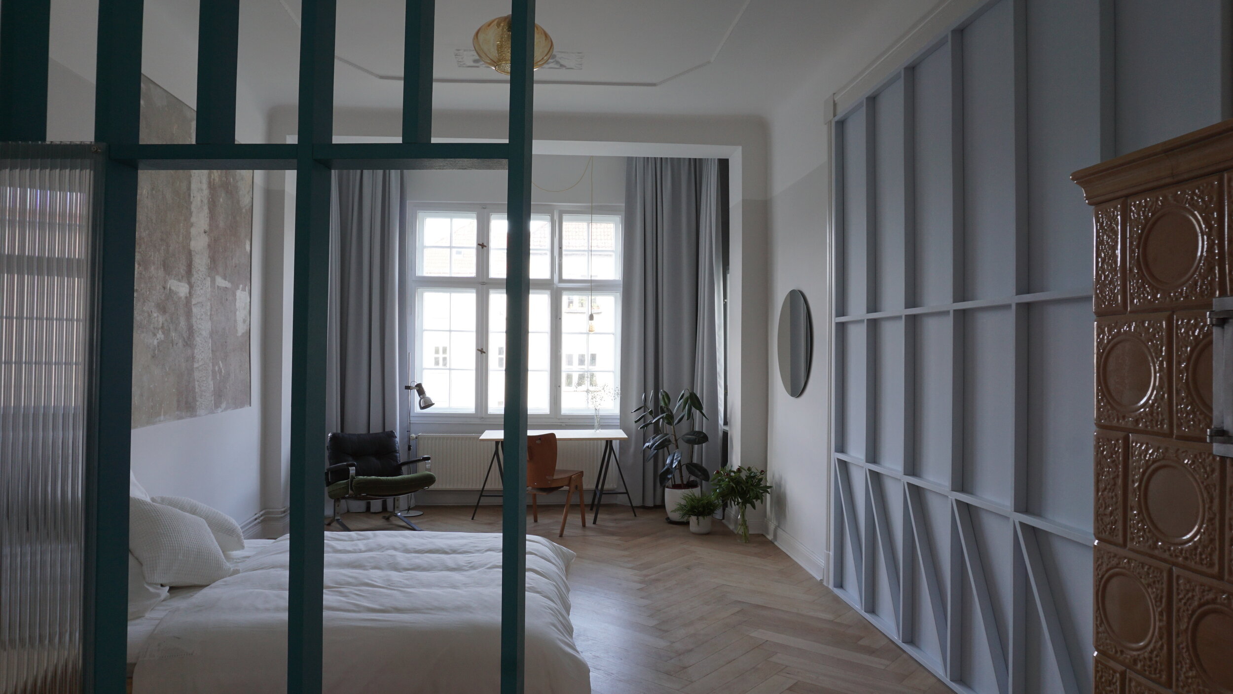Designed Room in Coliving in Berlin