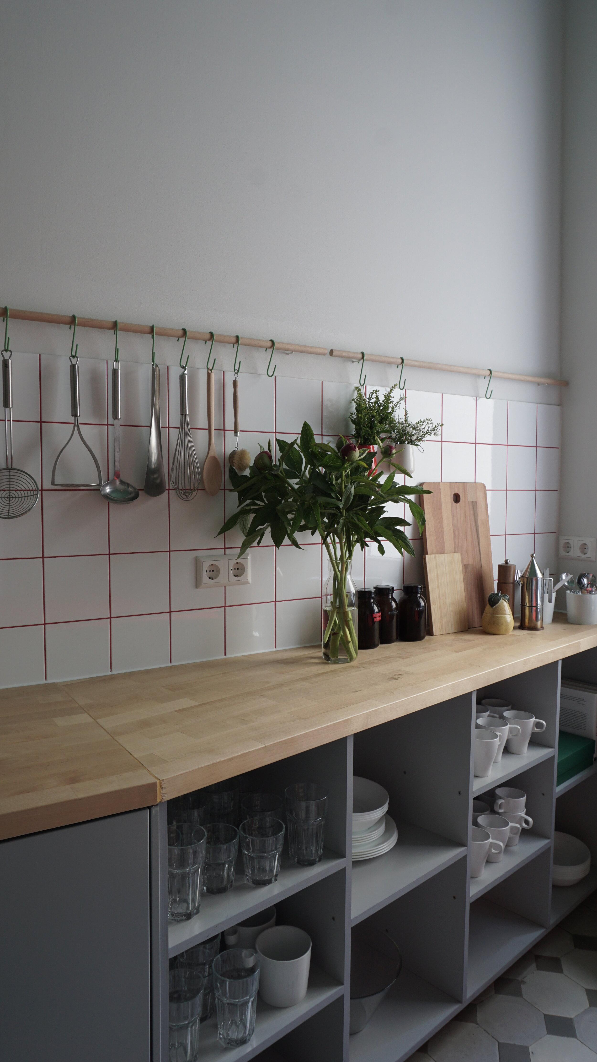 Kitchen in Coliving Flat Berlin